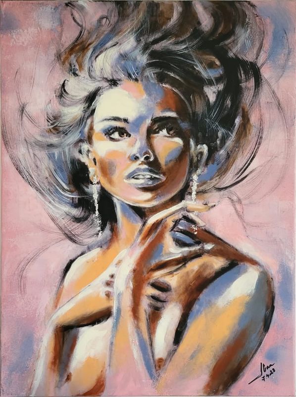 ArteDiAlina.com painting: Emotional intelligence